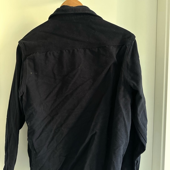 Carhartt WIP men’s navy shirt jacket - Picture 2 of 2